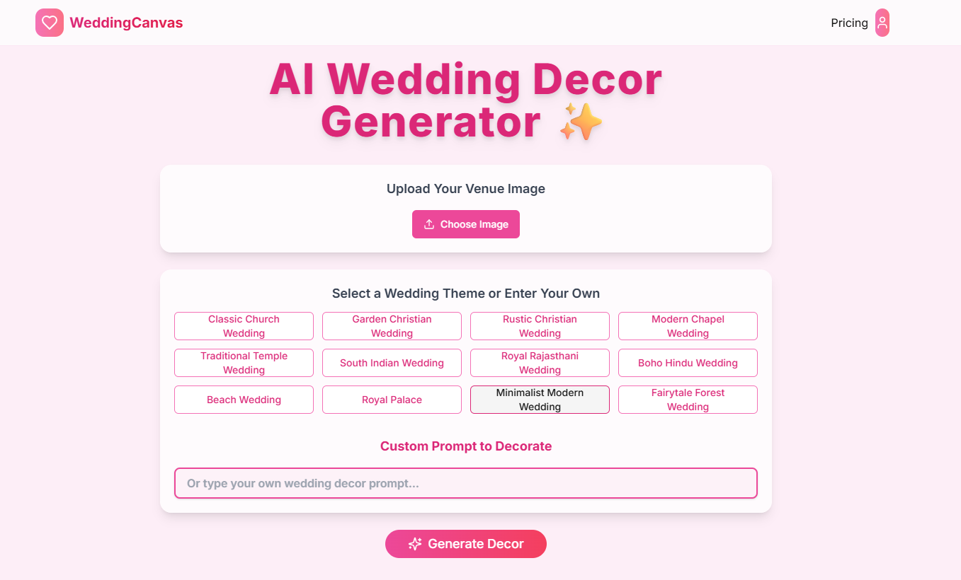 WeddingCanvas thumbnail 3